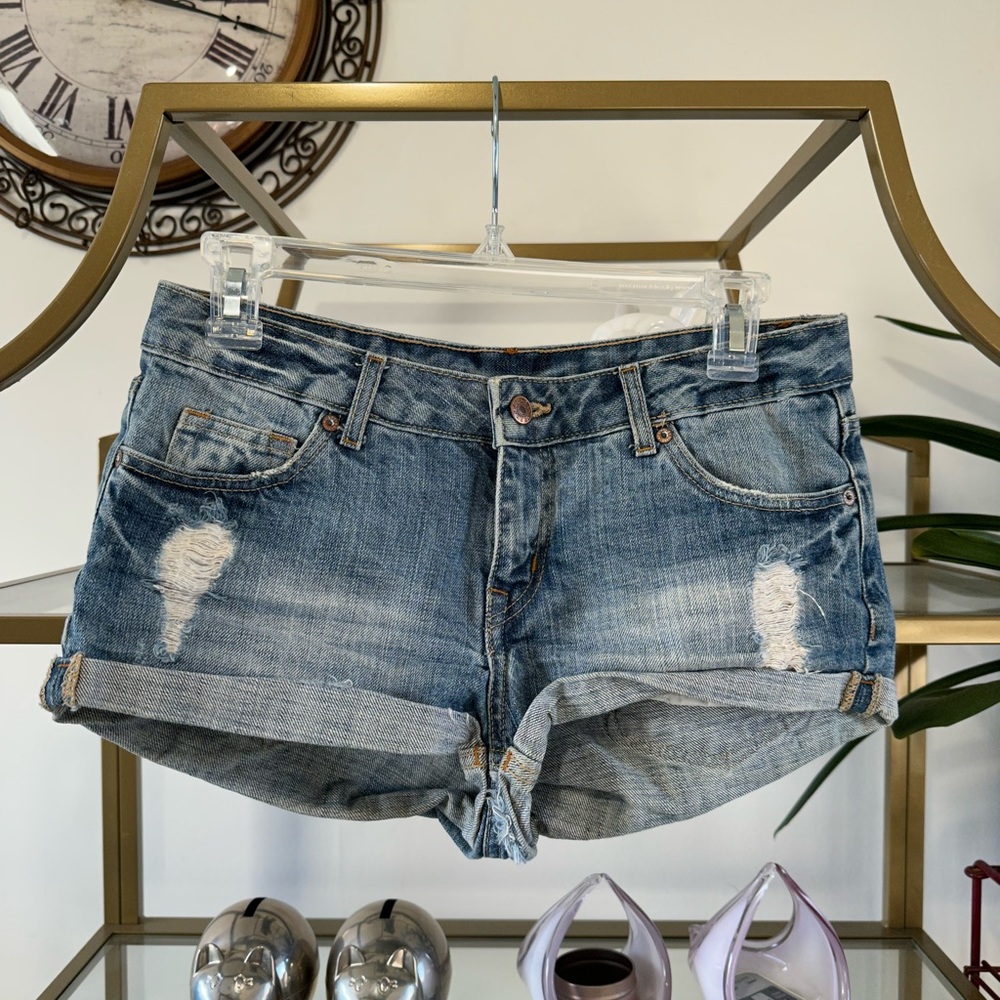 H&M denim shorts